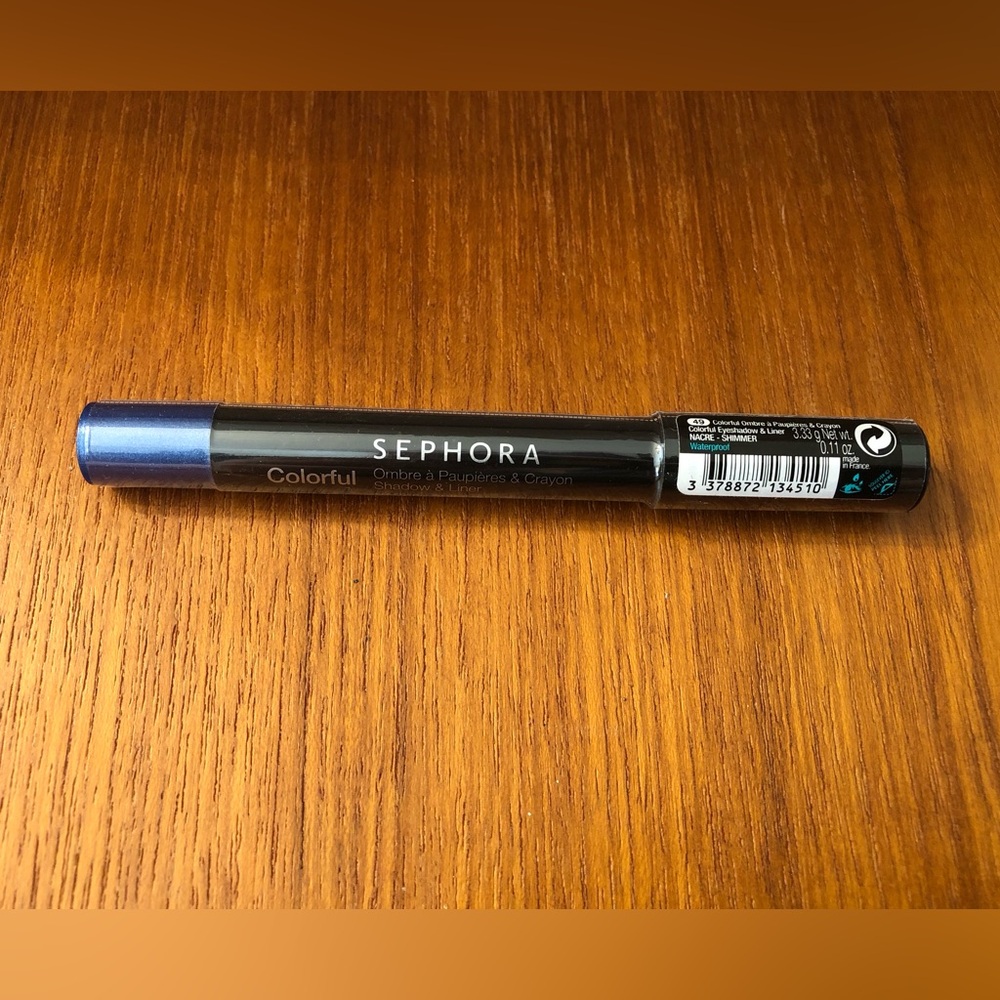 3/$20 Sephora Colourful Eyeshadow & Liner - 49 Magnetic Blue